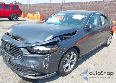 2024 Honda Accord Lx z USA, uszkodzony, nr VIN 1HGCY1F22RA015371